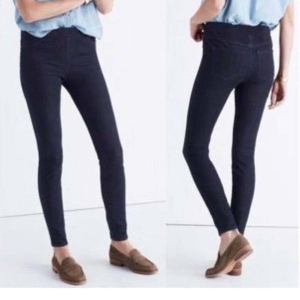 Madewell The Anywhere Dark Wash Jeans Size 27